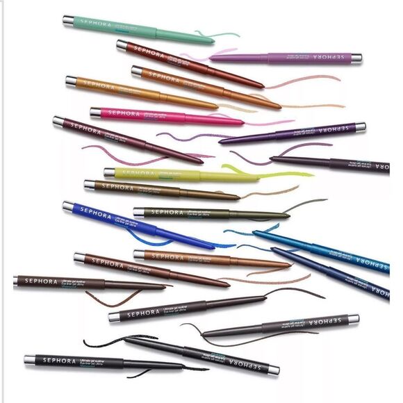 Sephora Ultimate Gel Eyeliner Waterproof in no. 27 Eggplant matte - Picture 3 of 7